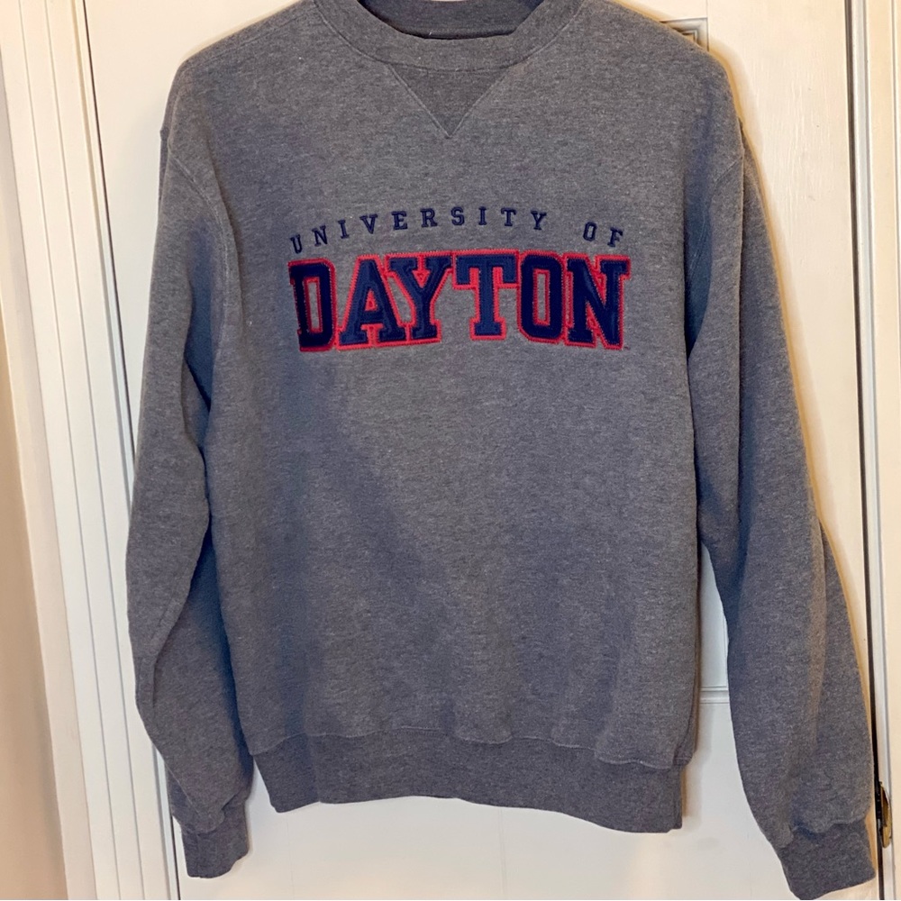 Vintage Jansport University of Dayton Crewneck Sweatshirt
